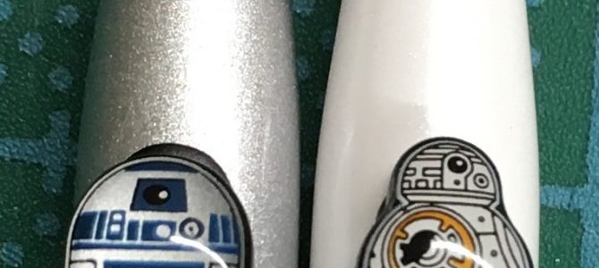 R2-D2＆BB-8のジェルインクペンが登場したので買っちゃいました。