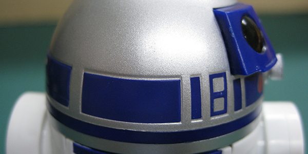 R2-D2ネーム印スタンドのご紹介